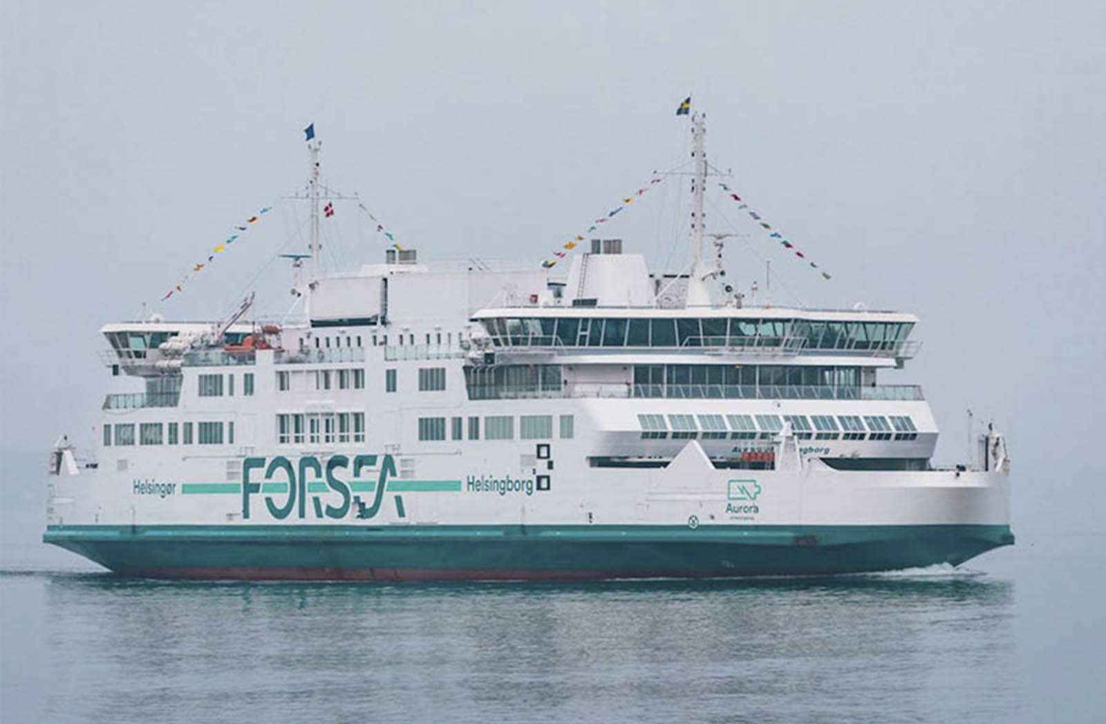 Aurora Electric Ferry - Shift