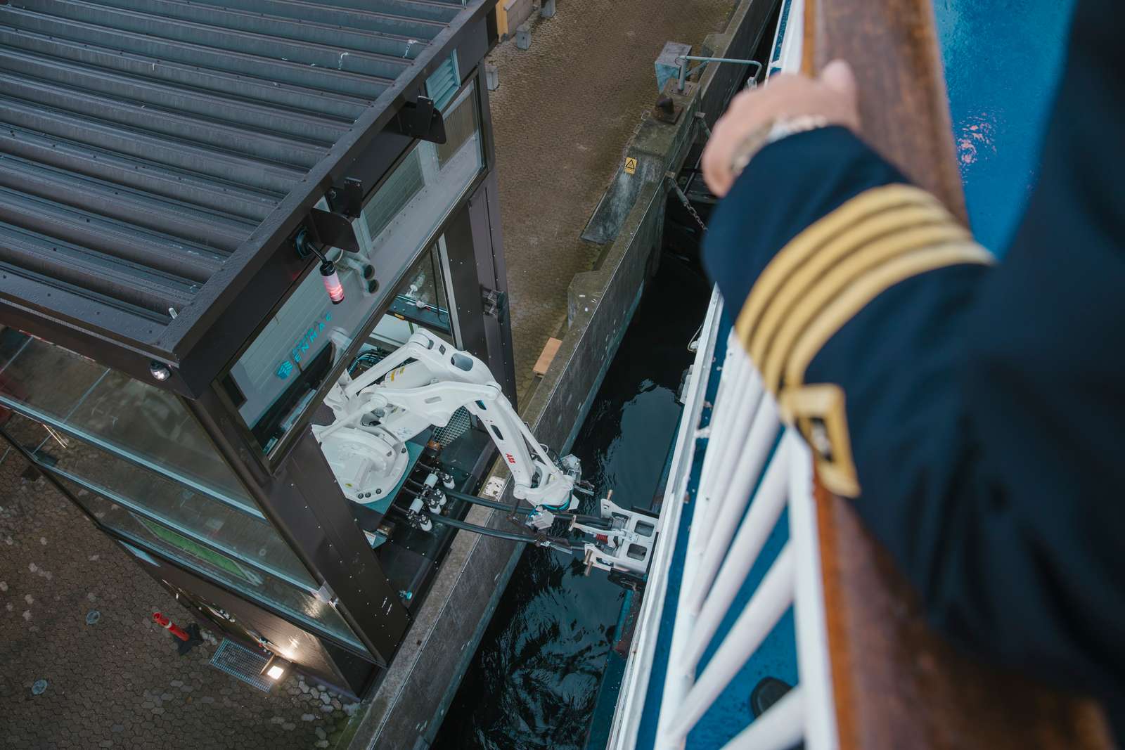 Aurora Electric Ferry Shift
